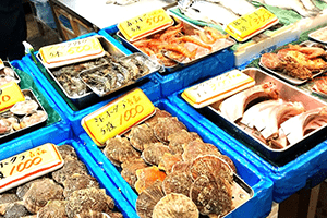 seafood market